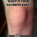 Favorite Knee?