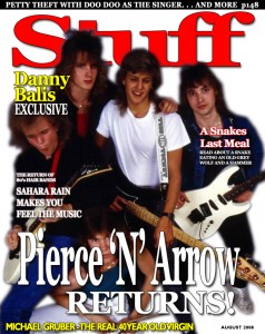 Stuff Cover - Pierce N Arrow