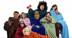 Ticket Snuggie