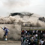 Fake Wade - Texas Stadium Implosion