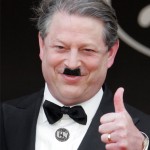 Al Gore Mustache